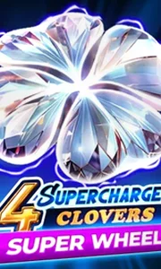 4 Supercharged Clovers Super Wheel