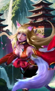 Kitsune's Scrolls - Nine Tails